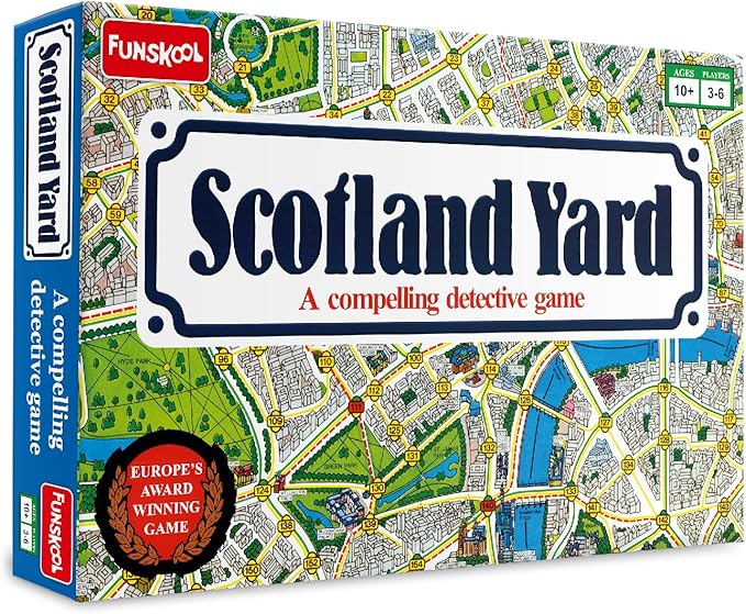 Funskool Scotland Yard Board Game (3-6 Players 10+)