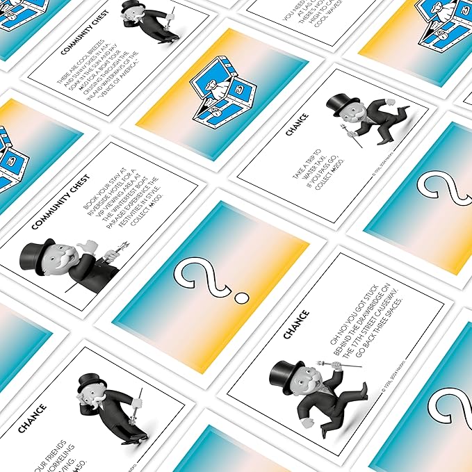 Monopoly Board Game - Fort Lauderdale FL Edition : 2-6 Players Family Board Games for Kids and Adults Board Games for Kids 8 and up for Kids and Adults Ideal for Game Night