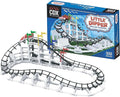 CDX Blocks: Little Dipper - 324 Pcs Building Brick Set Gravity Powered Roller Coaster Model Promotes STEM Learning