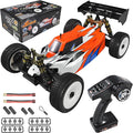 Serpent 1/8 4wd Electric Buggy RTR 4WD Off-Road Buggy High Performance Waterproof Components Competition Grade Hobby Racing Charger and Battery Excluded SRX8-E