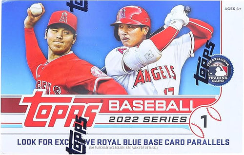 2022 Topps Series 1 Baseball 24 Pack Retail Box - 16 Trading Cards Per Pack - 384 Cards Per Box (2022-80)