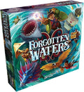 Forgotten Waters Board Game - Embark on a Hilarious Pirate Adventure in a World of High Seas Hijinks! Cooperative Strategy Game Ages 14+ 3-7 Players 2-4 Hour Playtime Made by Plaid Hat Games
