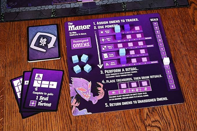Leder Games | Vast: The Mysterious Manor