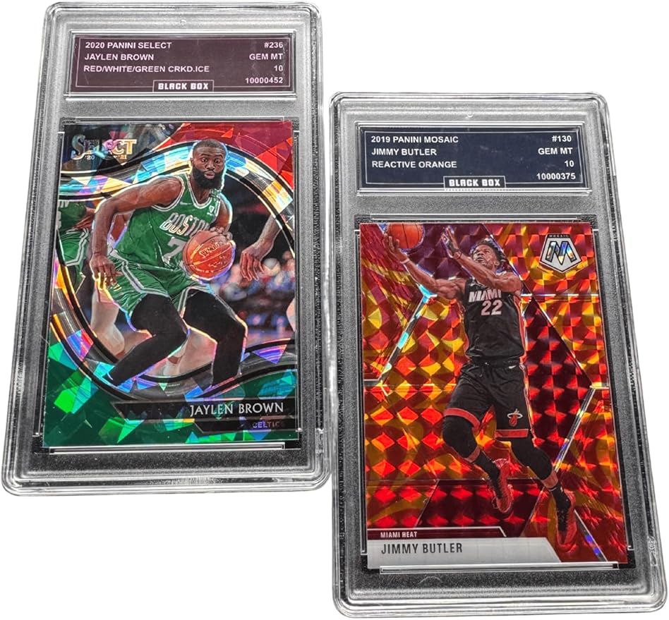 Basketball Mystery Slabs | 2 Graded Cards | Grade 8+ Guaranteed | PSA SGC GMA and More