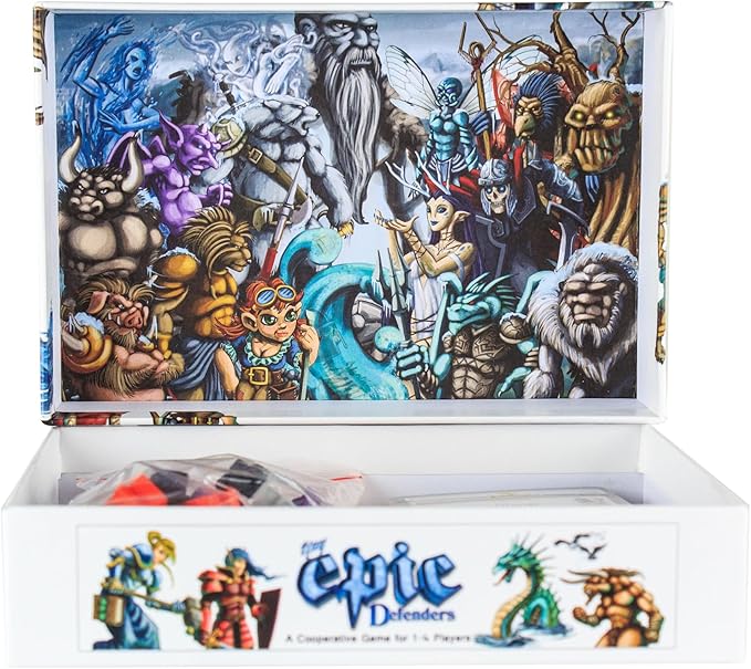 Tiny Epic Kingdoms – 4X Fantasy Strategy Board Game 2-5 Players Ages 14+ Portable Mini Game Series Retail Edition