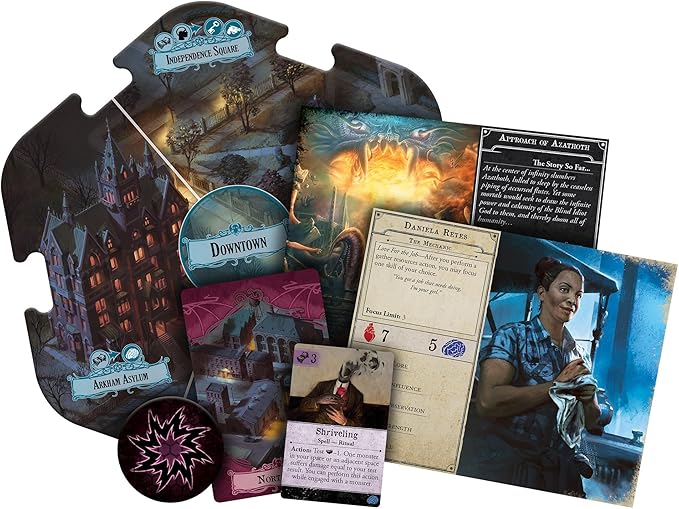 Fantasy Flight Games FFGAHB01 Arkham Horror Third Edition Multicolor