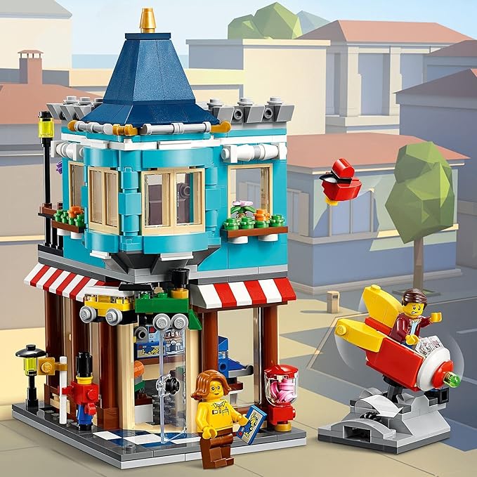 Lego 31105 Creator Townhouse Toy Store