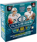 2024 Panini Illusions Football Trading Cards Mega Box