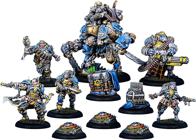 Steamforged Games Warmachine: Cygnar Gravediggers Command Starter