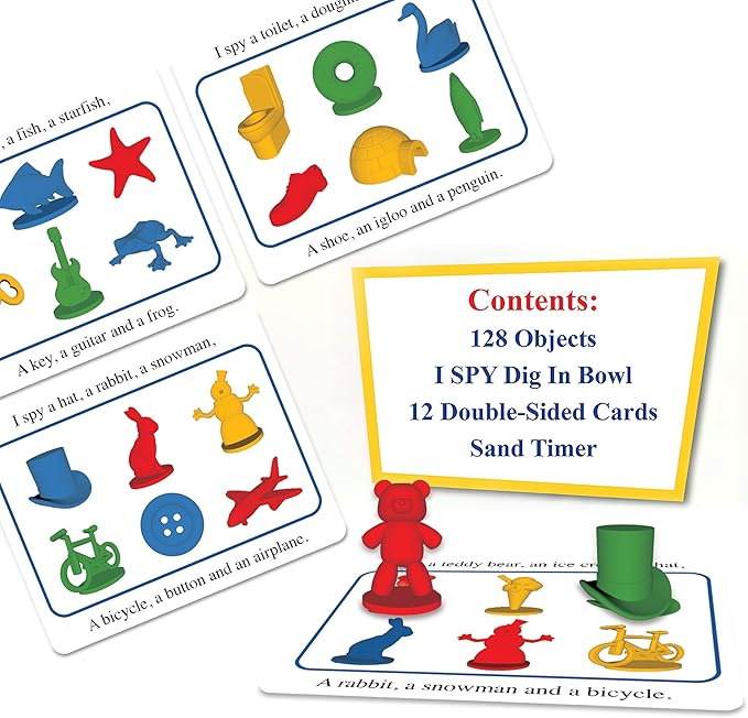 Briarpatch University Games I Spy Dig in Game Grades K+ (UG-06101)
