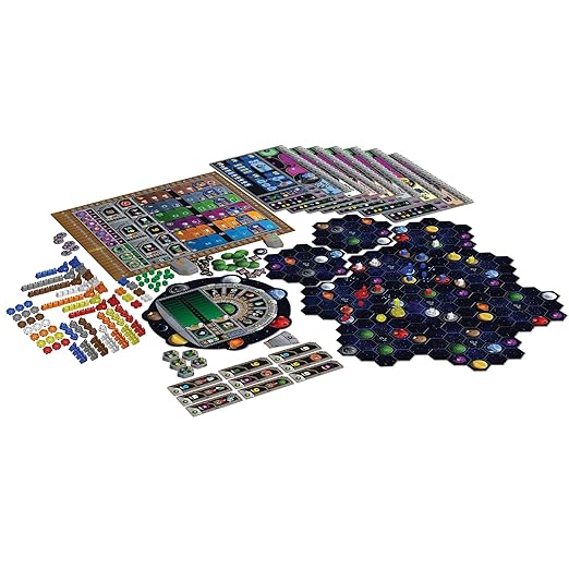 Gaia Project Board Game by Capstone Games – Strategy Space Exploration Game Terraforming &amp Space Colony Game Sci-Fi Faction Game for Adults 1-5 Players Advanced Strategy High Replay Value