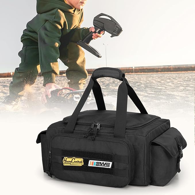 RC Storage Bag for 1/14 1/16 and 1/18 Car RC Carry Case with Tool pockets for Easy Storage and Transport (Patent Design)