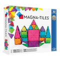MAGNA-TILES Classic 32-Piece Magnetic Construction Set The ORIGINAL Magnetic Building Brand