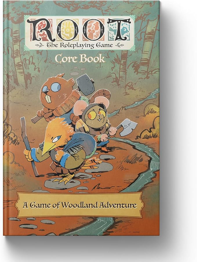 Magpie Games Root The Roleplaying Game: Core Book – Woodland Fantasy Adventure of Justice &amp Freedom