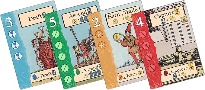 Soothsayers Board Game – Capture The Tarot Strategy Game for Ages 12 and Up 2 to 5 Players 30–60 Minute Playtime