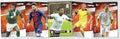 Mint Condition 5-Card Pack including Pele Messi C. Ronaldo Erling Haaland and Mbappe Rookie HYPE Cards Superpack