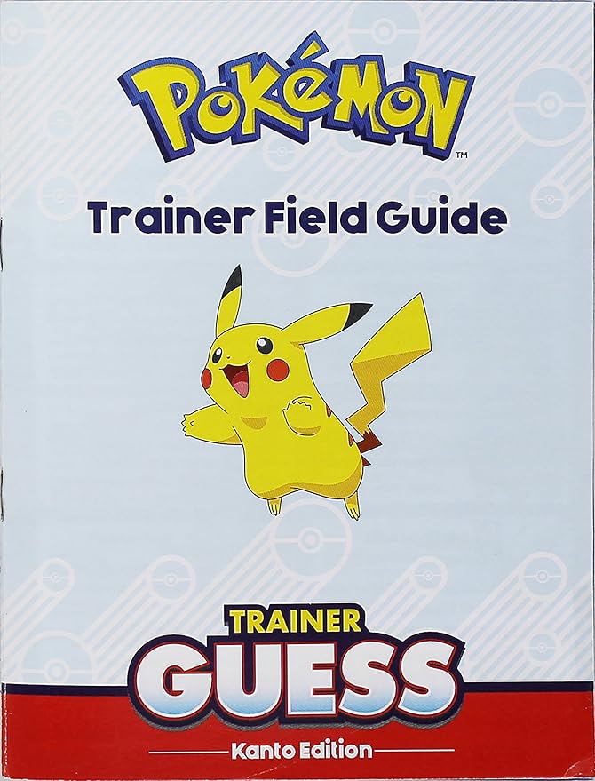 Pokemon Trainer Guess: Kanto Edition Electronic Game