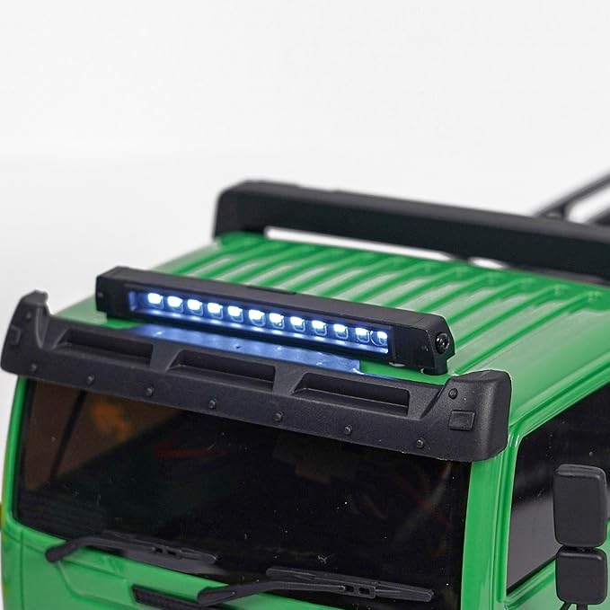 HOBBYPLUS ARKTOS V1.5 CR18P Rock Crawler RTR All Terrain - Remote Control Car Rock Crawler 1/18 Scale 6WD 2 Speed Transmission Off Road for Adults RC Hobbyists (Green)