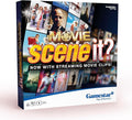 Scene It? Movie Trivia Board Game The Ultimate Movie Knowledge Test Puzzle-Solving Family Party Game Stream Real Clips with Gamestar App