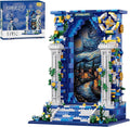 Starry Night Micro Bricks Building Set Art-Themed Wall Art Building Blocks for Adults Creative DIY Assembly Decorative Display Model Puzzle KitIdeal Gift for Adults &amp Teens.