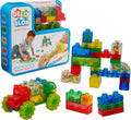 Goliath Jelly Blox Vrroom! Truck Kit | Includes 35 Blocks | Toddler &amp Preschool Building Blocks Kids Can Squeeze Stretch Squish | MESH ACCREDITED | Safety Tested Ouch-Free | Sensory Play Toy Age