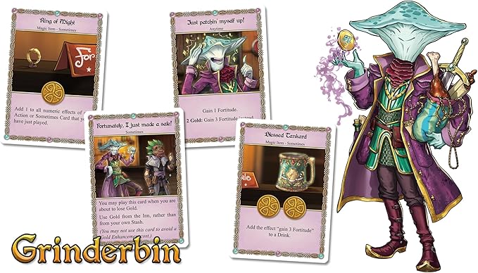 SlugFest Games: The Red Dragon Inn: Adventure is Nigh - Standalone Or Combine Fantasy Tavern Board &amp Card Game New Characters Ages 14+ 2-4 Players