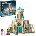 LEGO Disney Wish: King Magnifico’s Castle 43224 Building Toy Set A Collectible Set for Kids Ages 7 and up to Play Out Favorite Scenes from The Disney Movie Inspire Pretend Play Within The Palace