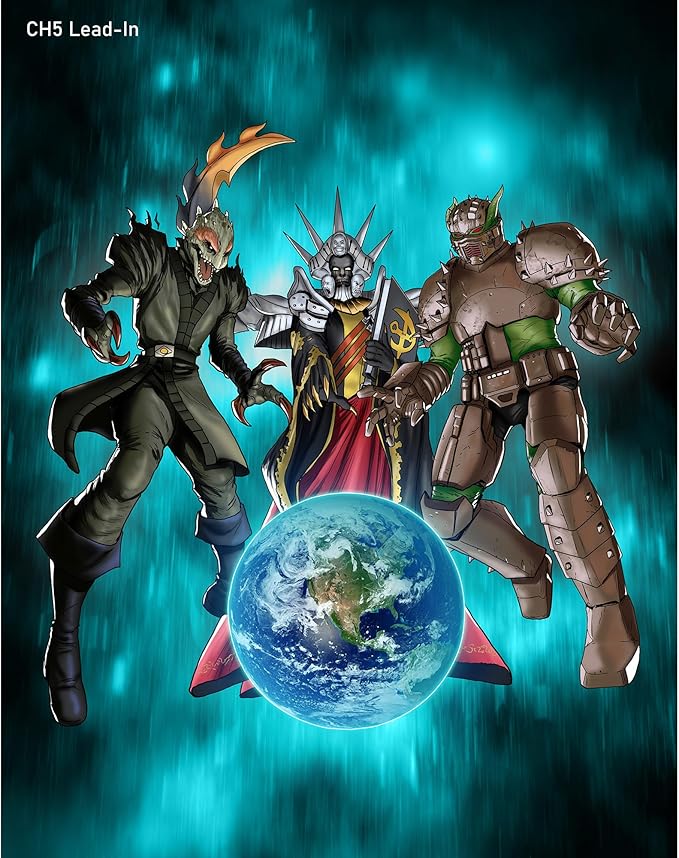 Renegade Game Studios Power Rangers Roleplaying Game Sourcebook: Beneath the Helmet New Dino Ranger Options Ages 14+