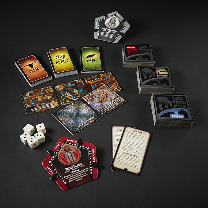 Hasbro Gaming Avalon Hill Betrayal at Baldur's Gate Modular Board Hidden Traitor GameAges 12 and UpD&ampDBased on Betrayal at House on The Hill