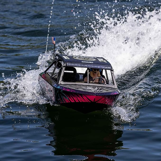 Pro Boat 1/6 Jetstream Boat Brushless 24 Shreddy RTR PRB08051T1