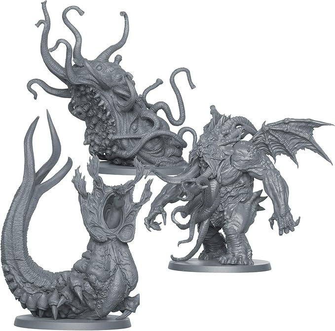Cthulu: Death May Die Board/ Horror/ Mystery/ Cooperative Game for Adults and Teens | Ages 14+ | 1-5 Players | Average Playtime 90-120 Minutes | Made by CMON