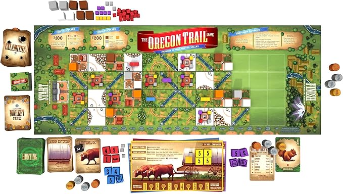 Pressman The Oregon Trail: Journey to Willamette Valley by Pressman