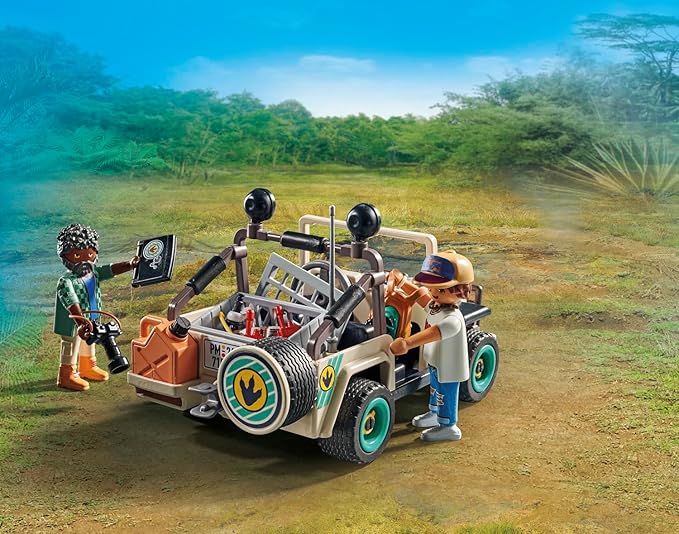 Playmobil Dinos: Research Camp with Dinos