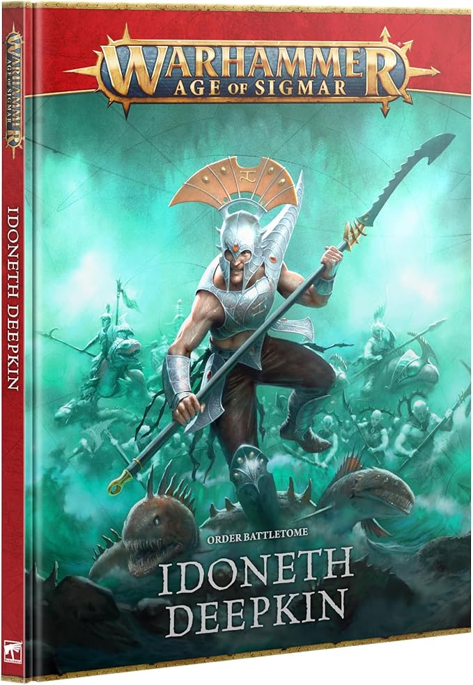 Games Workshop Warhammer Age of Sigmar: Order Battletome: Idoneth Deepkin 4th Edition