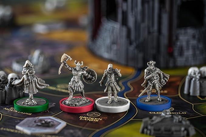 Restoration Games Return to Dark Tower Board Game with Two Modes for 1 to 4 Players