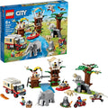 LEGO City Wildlife Rescue Camp 60307 Building Kit Animal Playset Top Toy for Kids Aged 6 and Up New 2021 (503 Pieces)