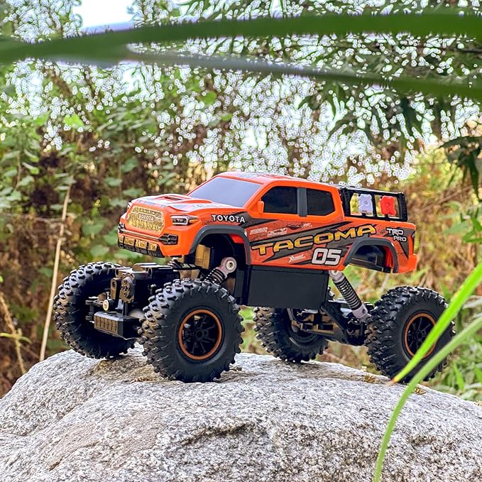 NKOK Ready to Run Mean Machines R/C Rock Crawler Toyota Tacoma