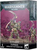 Games Workshop 99120102076 Typhus: Herald of The Plague God Miniature Black for 12 years to 99 years