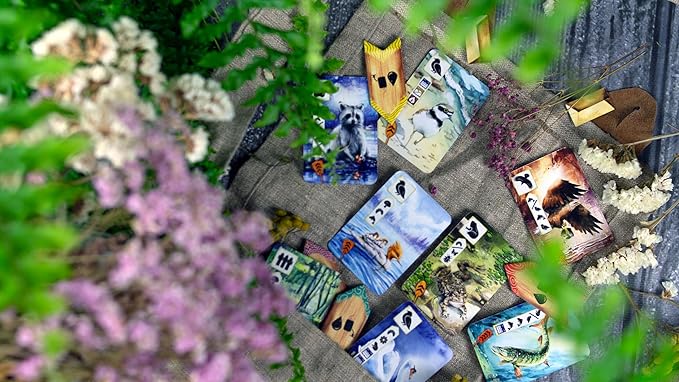 Meadow Downstream Board Game EXPANSION | Strategy Adventure Nature Fun Family for Adults and Kids Ages 10+ 1-4 Players Avg. Playtime 60-90 Minutes Made by Rebel(REBMEAD3)
