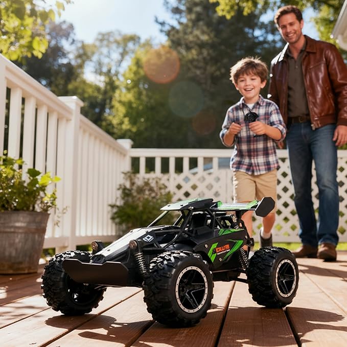 Remote Control Car 1:18 Scale RC Off-Road Car High-Speed Remote Control Vehicle Indoor &amp Outdoor Use 25 km/h Speed 40m Range Perfect for Kids &amp Adults
