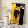 Kyglaring Display Wallboard Compatible with Lego Technic Ferrari Model Car Kit Building Set 42172