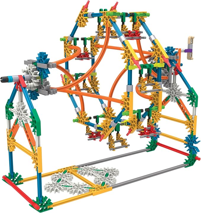 K'NEX Education - STEM Explorations: Swing Ride Building Set‚ 2 Pieces STEM Learning‚ Ages 8+