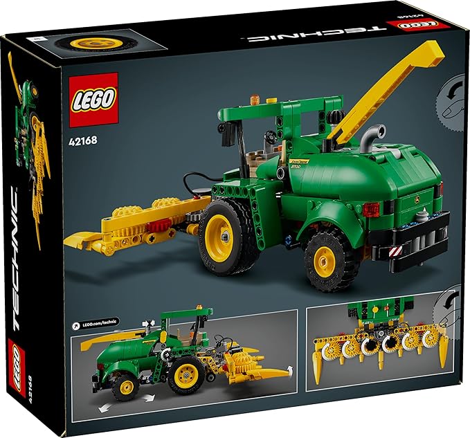 LEGO JHN DEER FRG HRVSTR