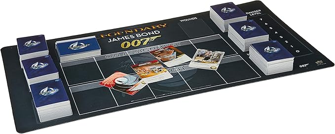 Upper Deck 2019 Legendary: 007 James Bond Deck-Building Game Multi