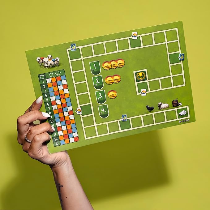 CATAN Soccer Fever SCENARIO EXPANSION - Kick off the Ultimate Match Day Fun! Strategy Game Family Game for Kids &amp Adults  Ages 10+ 3-6 Players 75 Min Playtime Made by CATAN Studio