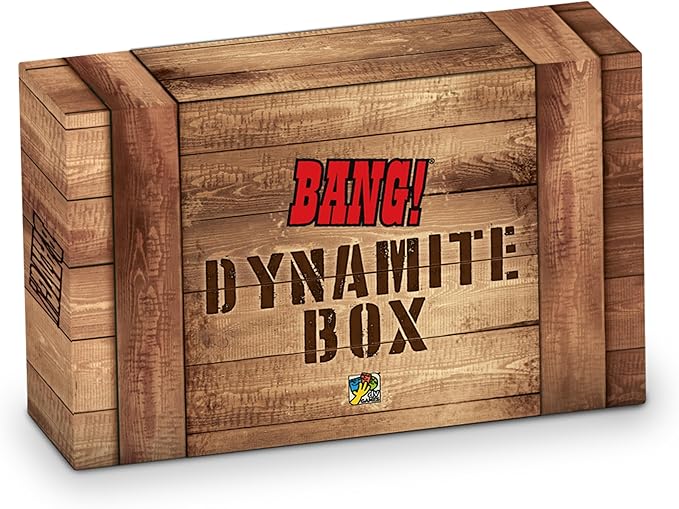 DV Games Bang Dynamite Box Full Cards Strategy Board Game