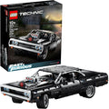 LEGO Technic Fast &amp Furious Dom's Dodge Charger 42111 Building Toy - Racing Car Model Building Kit Iconic Movie Inspired Collector's Set Gift Idea for Kids Teens and Adults Ages 10+
