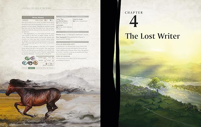 Legend of The Five Rings Roleplaying Game Children of The Five Winds SOURCEBOOK - Explore The Sand Road and The Peoples of Khanbulak Unicorn Clan Supplement Made by Edge Studio