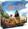 Ludonaute Lewis &amp Clark The Expedition Second Edition - Ludonaute Games Strategy Board Game Ages 14+ 1-5 Players 120 Min