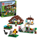 LEGO Minecraft The Abandoned Village Building Kit 21190 Minecraft Zombie Toy Set Gift Idea for Kids Girls Boys Age 8+ Featuring Game Figures Including Zombies and Zombie Hunters with Accessories